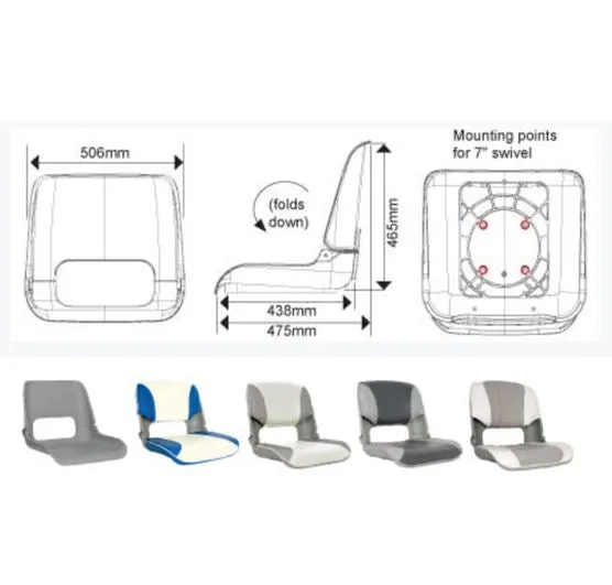 Skipper Seat Folding