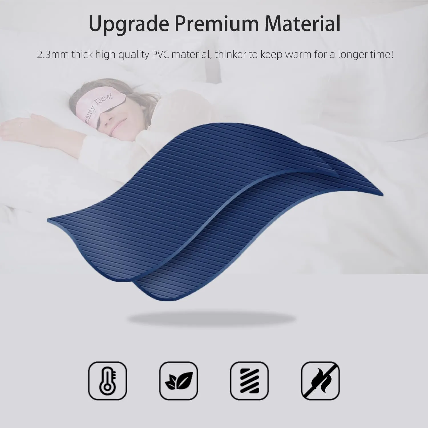 Small Cute Hot Water Bottle with Cover, 1L Hot Water Bag for Children, Hot and Cold Compress, Hand Feet Warmer, Neck and Shoulder Pain Relief