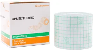 Smith & Nephew 5466000040 Opsite Flexifix 2 Inch x 11 Yards Transparent Film Dressing