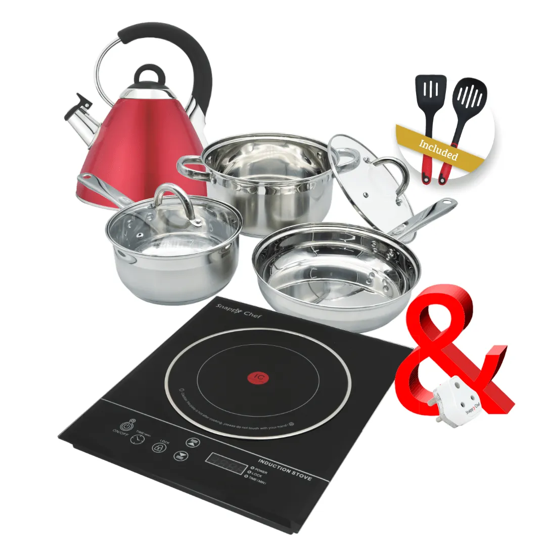 Snappy Chef 10PC Supreme Lite Combo SCSC010
