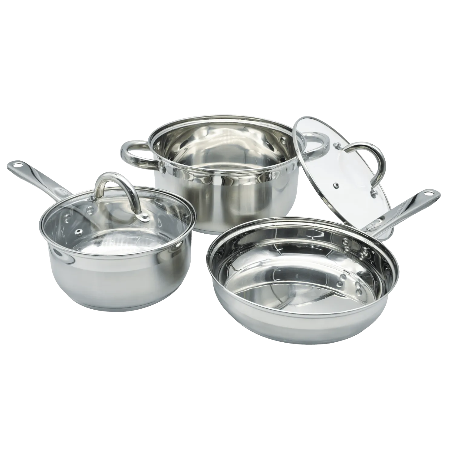 Snappy Chef 10PC Supreme Lite Combo SCSC010