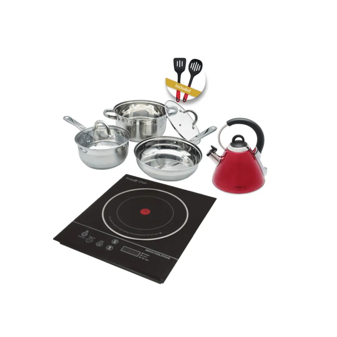 Snappy Chef 10PC Supreme Lite Combo SCSC010