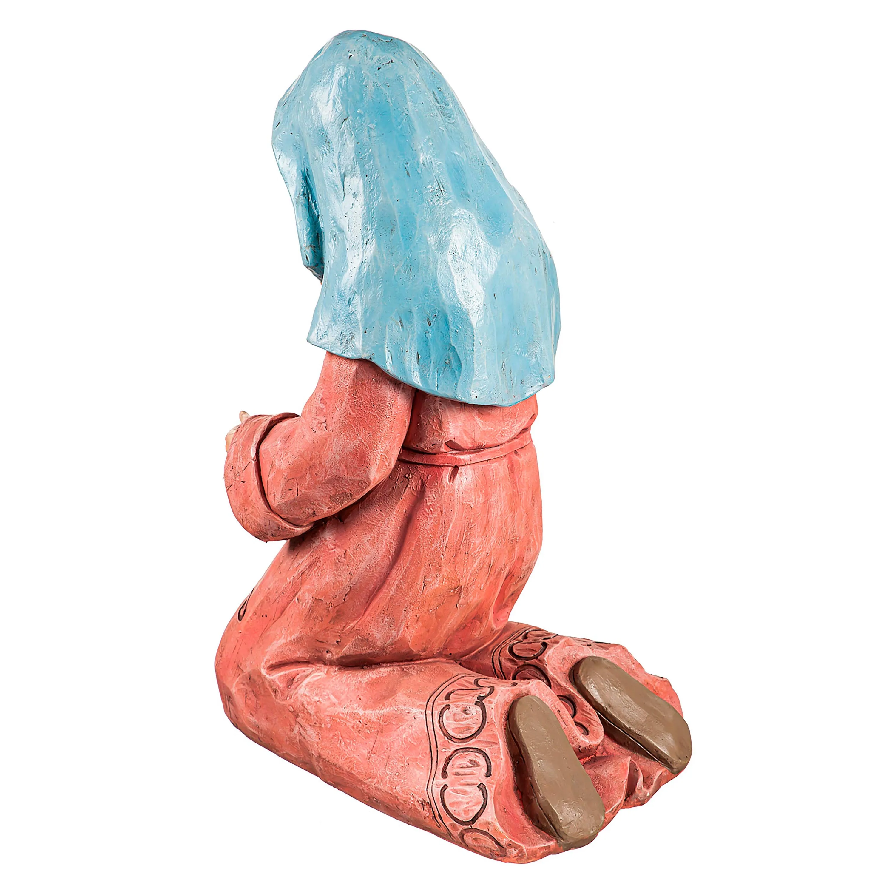 Solar Nativity Garden Statues, Set of 3