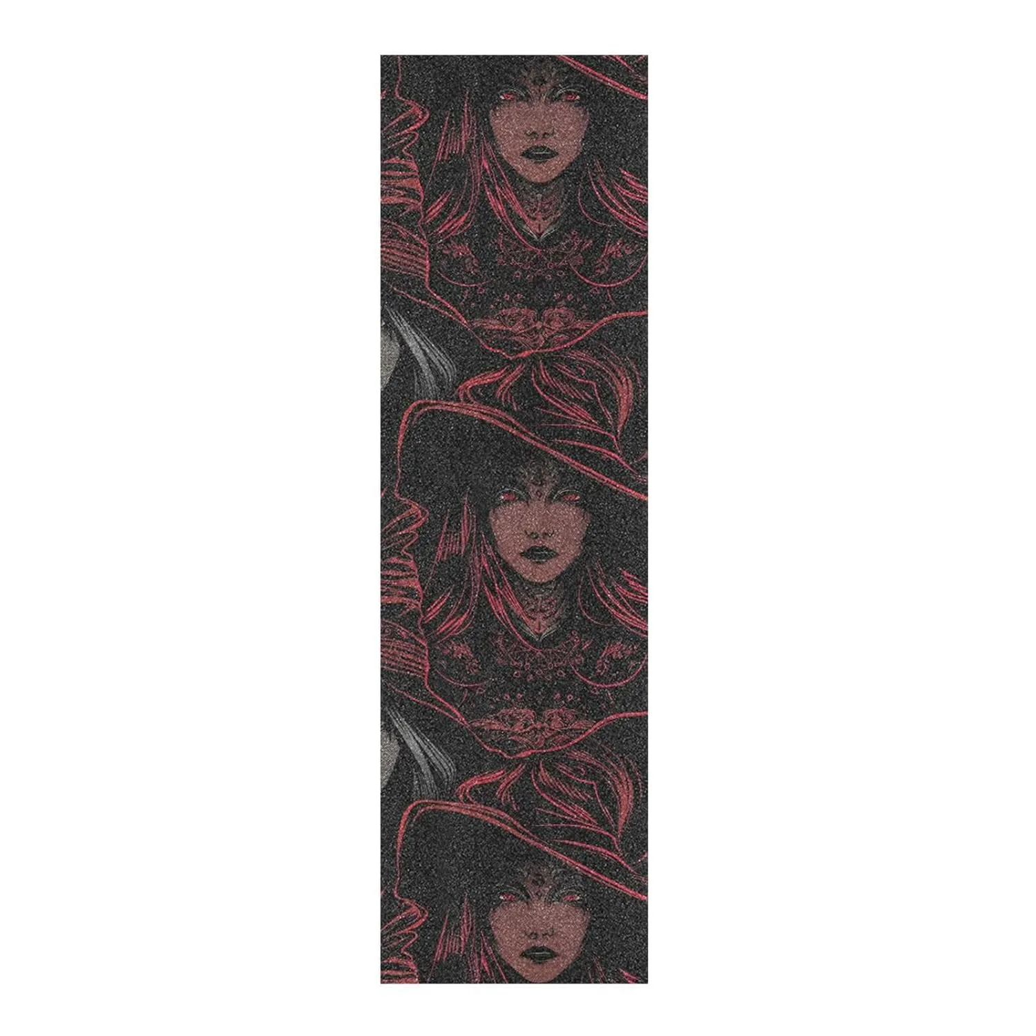 Sorceress Designed Grip Tape roll for Skateboards Decorative Waterproof Waterproof Cruiser Grip Tape lija para Skateboard 33×9 Inch