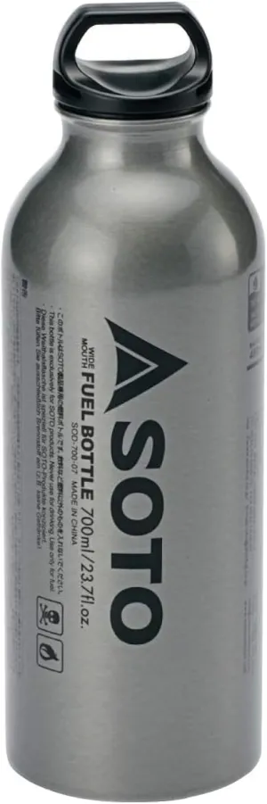 SOTO SOD-700-07 Wide Mouth Fuel Bottle, 23.7 fl oz (700 ml)