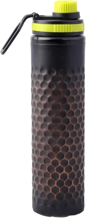 STAGLIFE Copper Water Bottles for Drinking Water for Men Women - Pure Copper Water Bottle Drinking Jug Tumbler - Copper Vessel Dispenser with Ayurveda Benefits for Sports Fitness Yoga - 33 Ounces