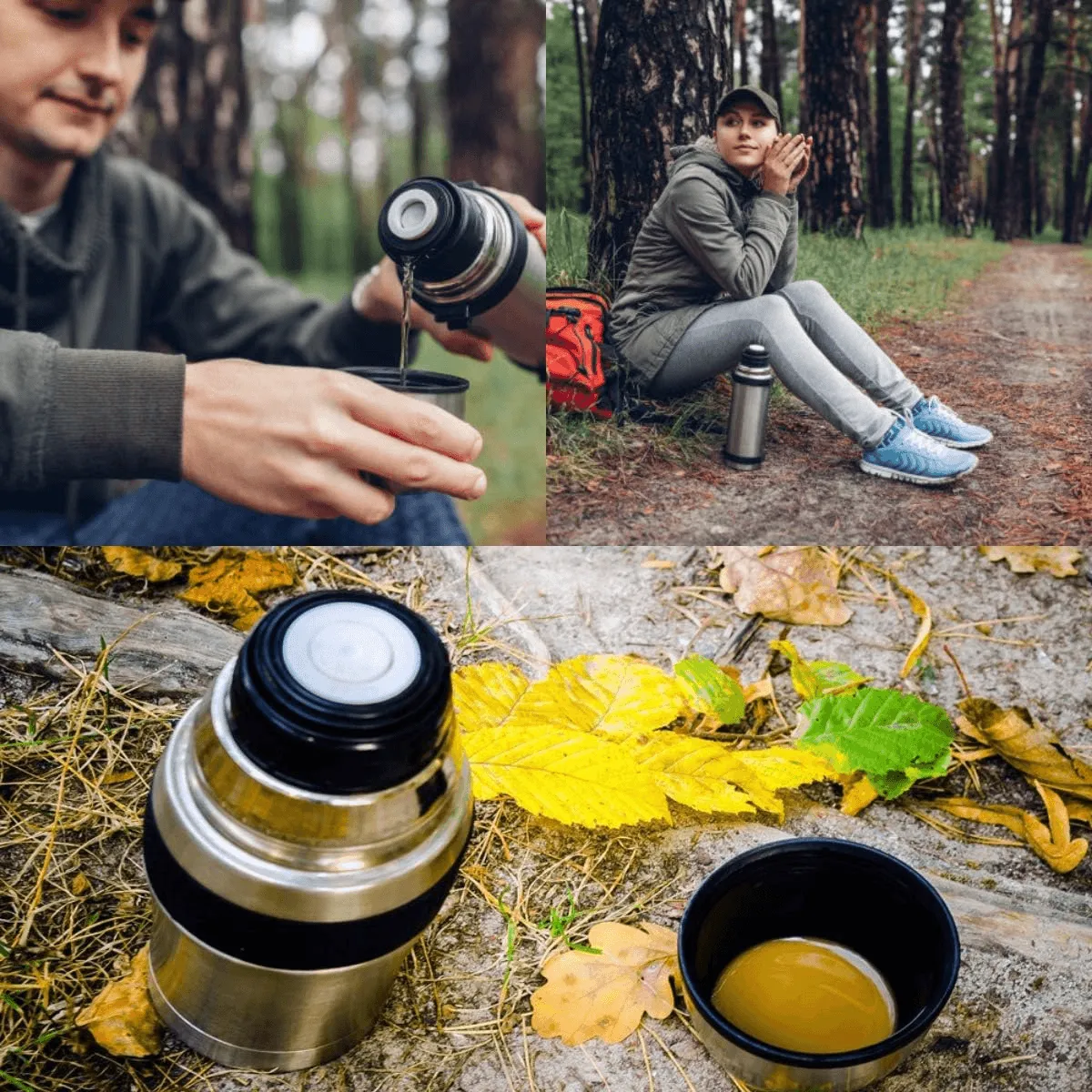 Stainless Steel Vacuum Flask Power Handy Bottle - 750ml