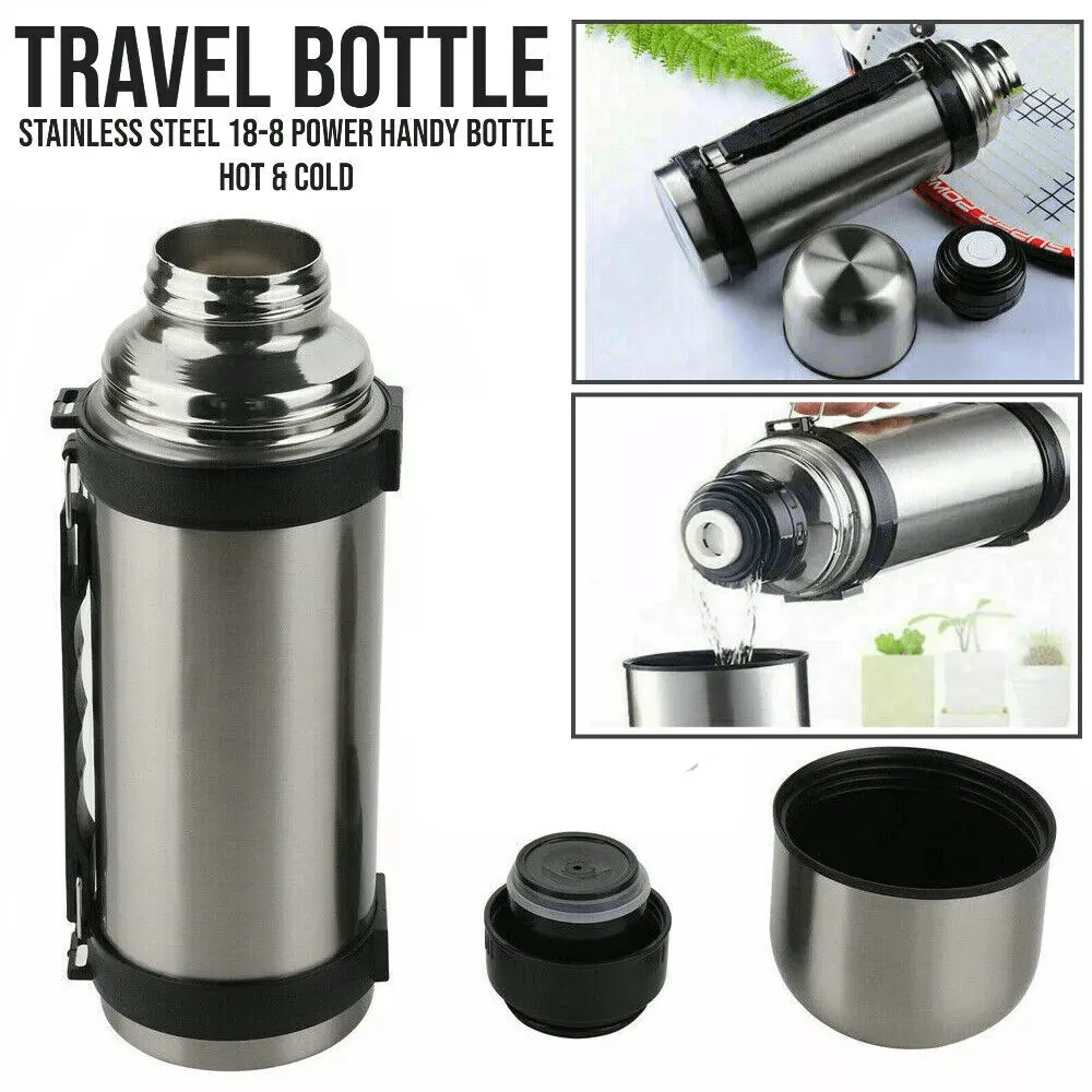 Stainless Steel Vacuum Flask Power Handy Bottle - 750ml