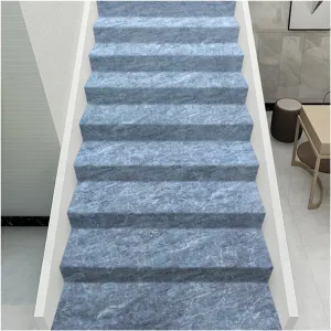 Stair Treads Carpet, Full Roll Self-Adhesive Stair Pads, Waterproof Anti Slip Staircase Decoration Rugs, Children Elder Pet Friendly Safety Floor Mat, Step Protectors (Color : C(Width: 120CM