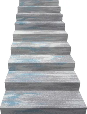 Staircase Step Treads Carpet, Full Roll Self-Adhesive Stair Pads, Kids, Elders and Pets Anti Slip Safety Floor Mat, Step Protectors, Home Staircase Decoration Rugs (Color : C(Width: 80CM),