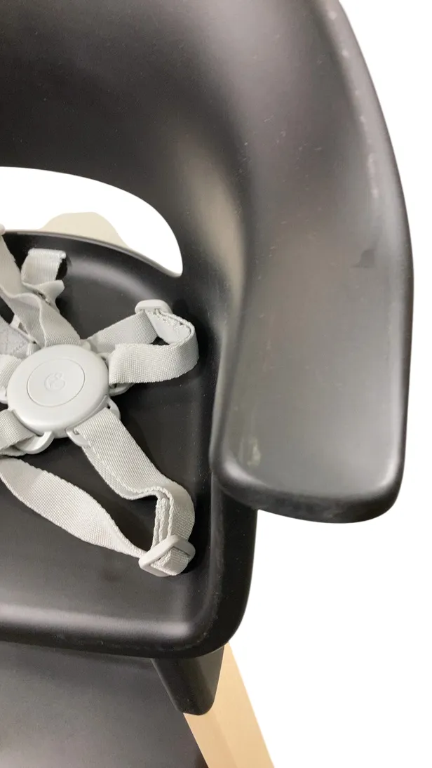 Stokke Clikk High Chair, Black Natural