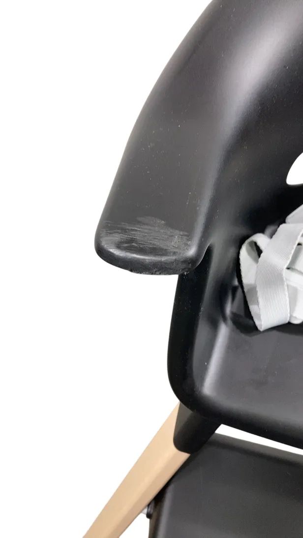 Stokke Clikk High Chair, Black Natural