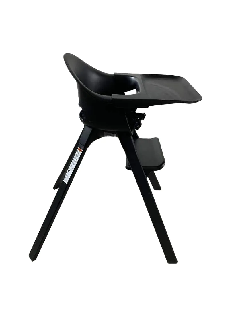 Stokke Clikk High Chair, Midnight Black