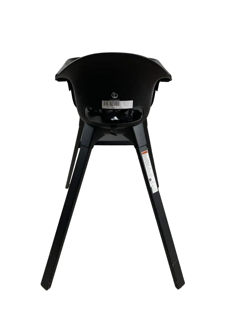 Stokke Clikk High Chair, Midnight Black