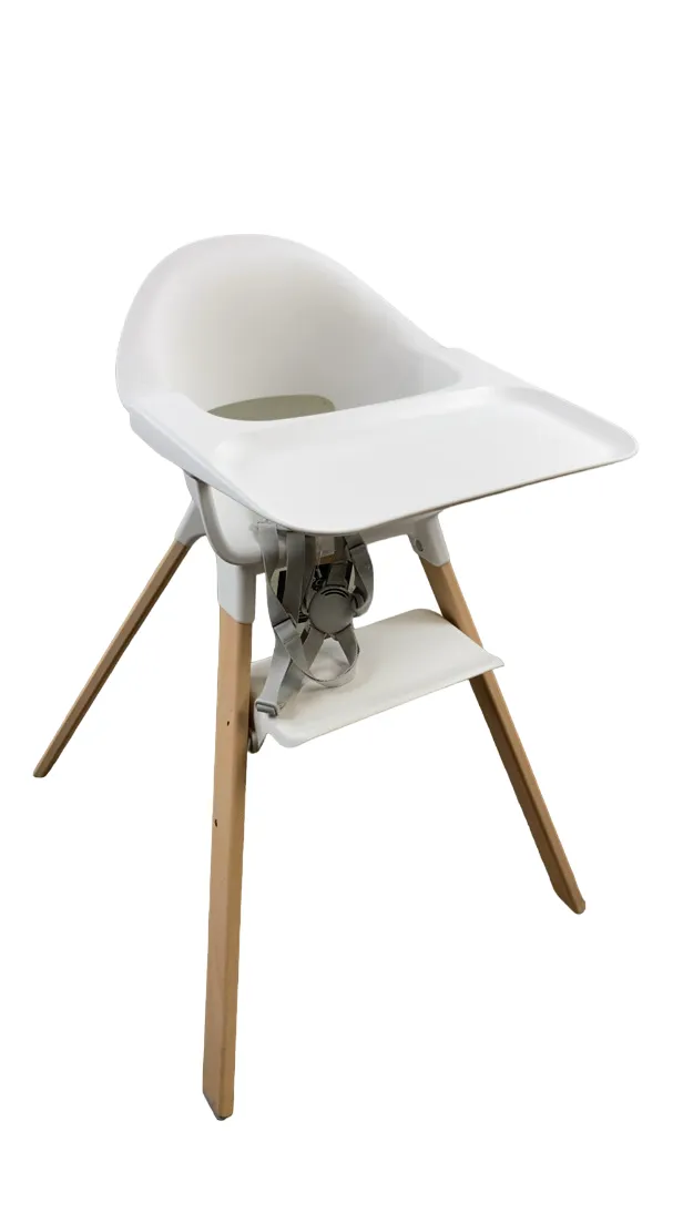 Stokke Clikk High Chair, White