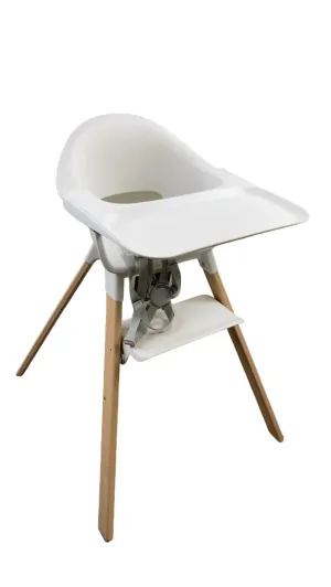 Stokke Clikk High Chair, White