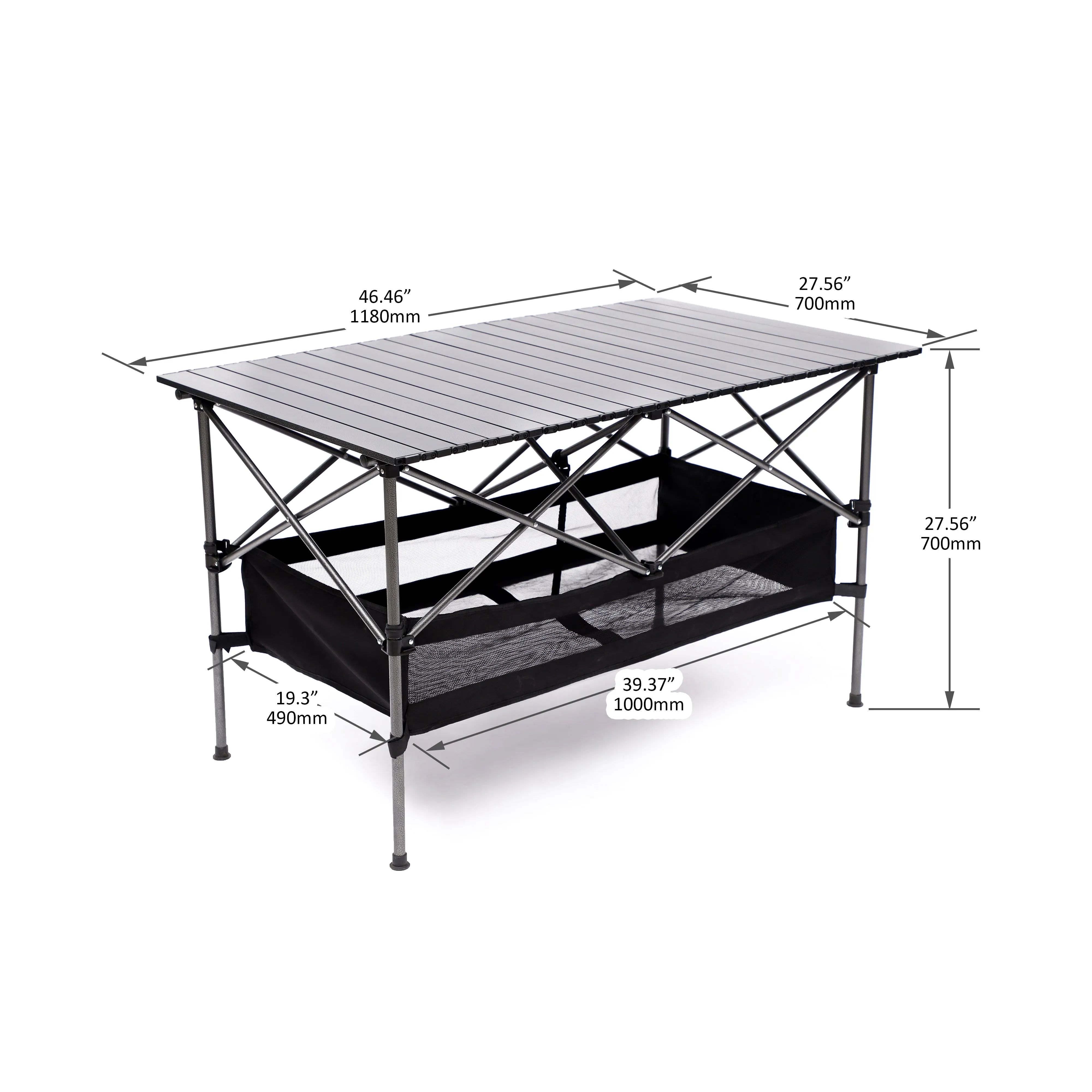 Streamdale 3-Piece Folding Table & Chairs Set for Outdoor Use