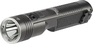 Streamlight 78101 Stinger 2020 2000-Lumen Rechargeable Professional Flashlight with 120V AC/12V DC 1 Holder Charger, Black