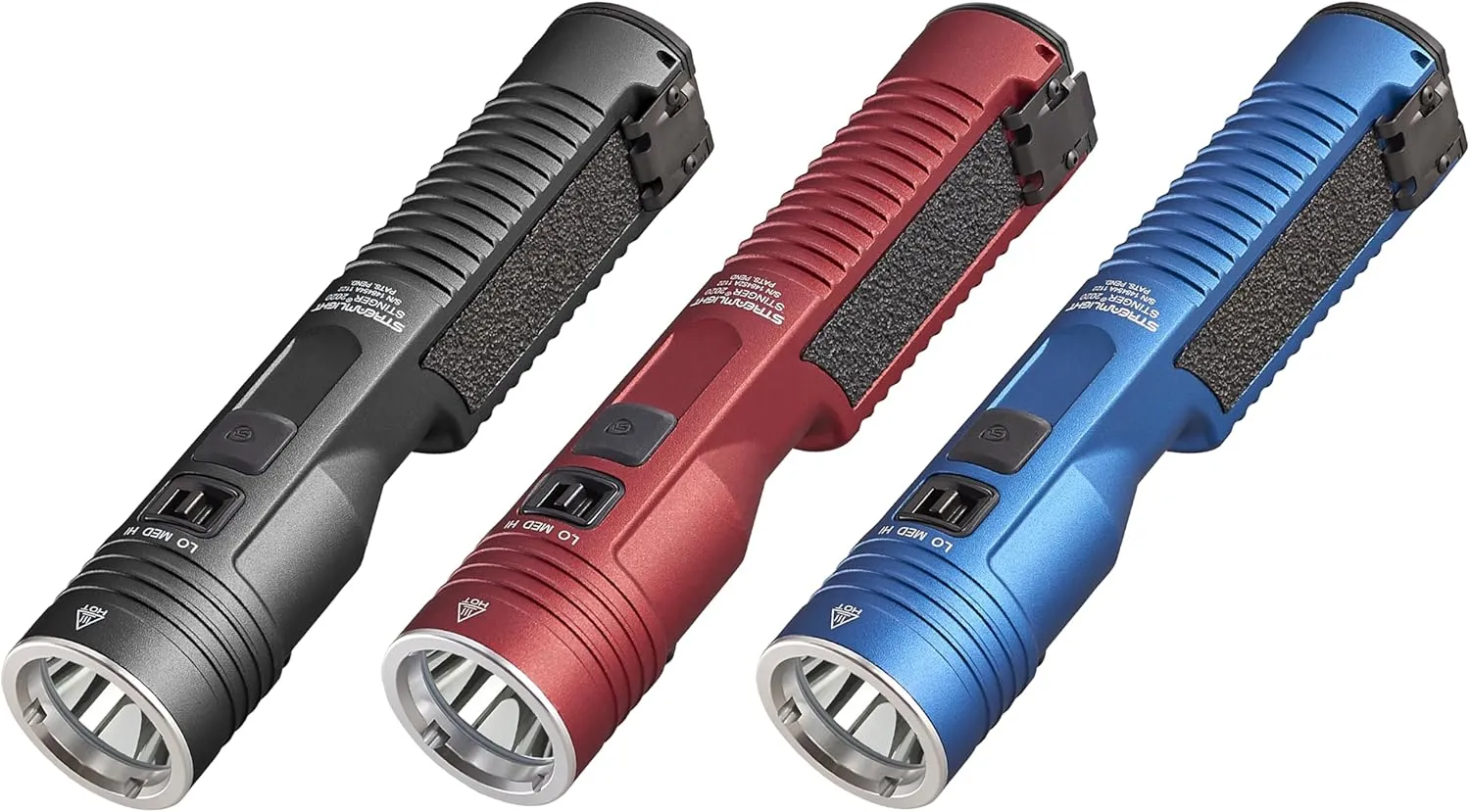 Streamlight 78120 Stinger 2020 2000-Lumen Rechargeable Professional Flashlight with Y USB Cord and Without Charger, Red