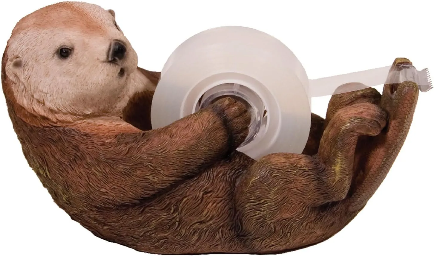Streamline Imagined Otter Tape Dispenser