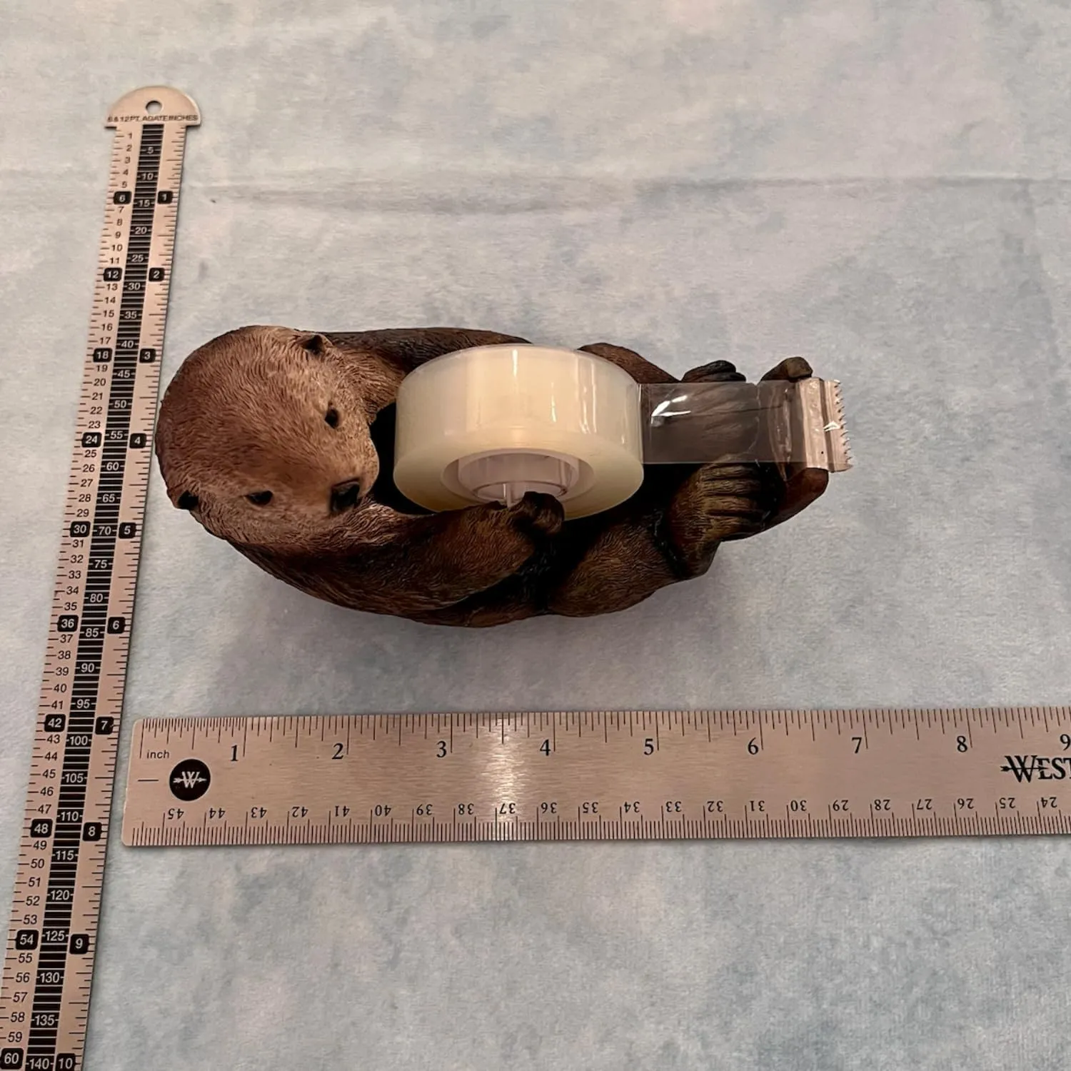 Streamline Imagined Otter Tape Dispenser