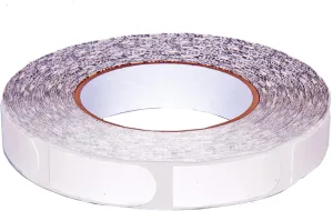 Strikeforce Bowling Sure Fit Insert Bowling Tape (White, 3/4" - 100-Piece Roll)