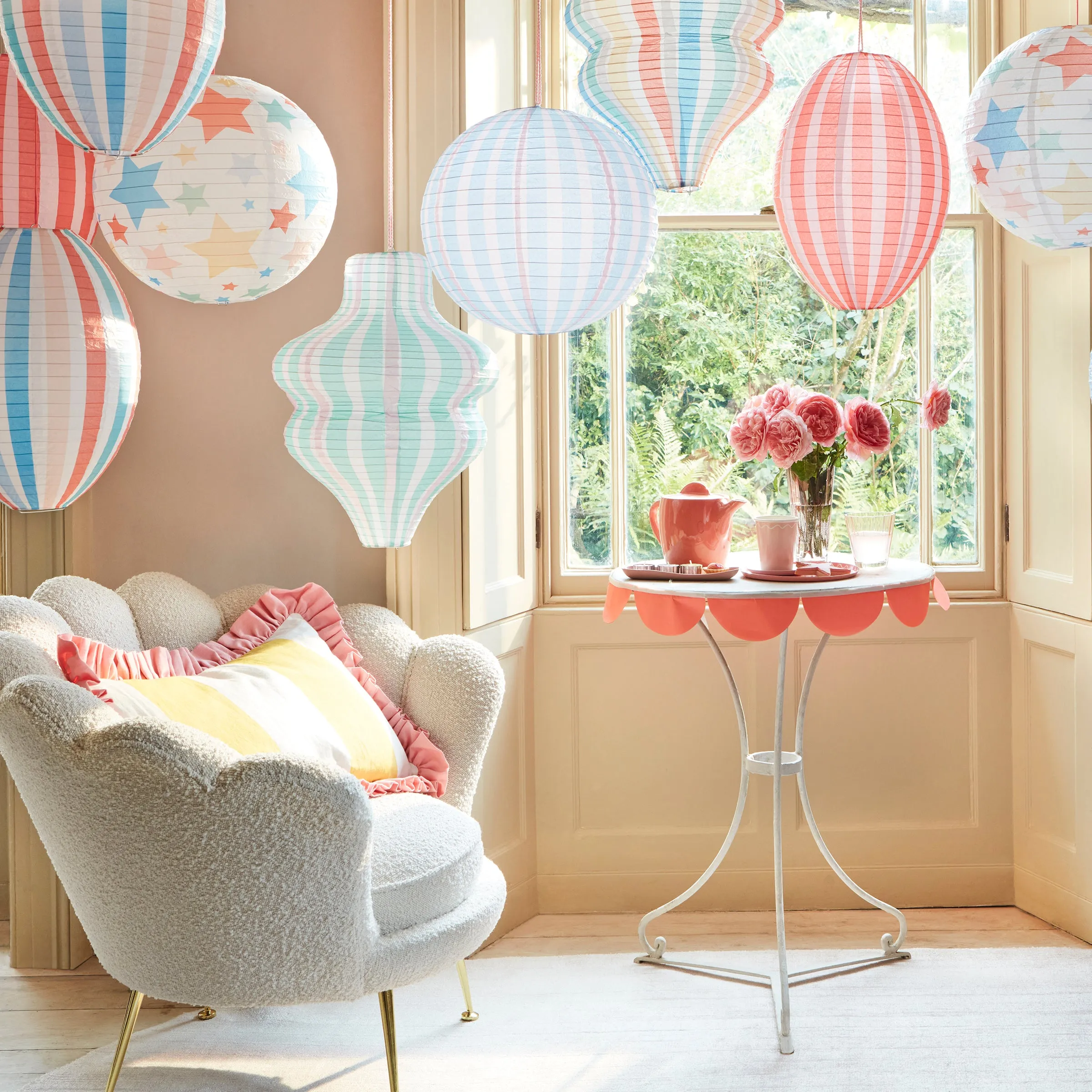 Stripy Lanterns