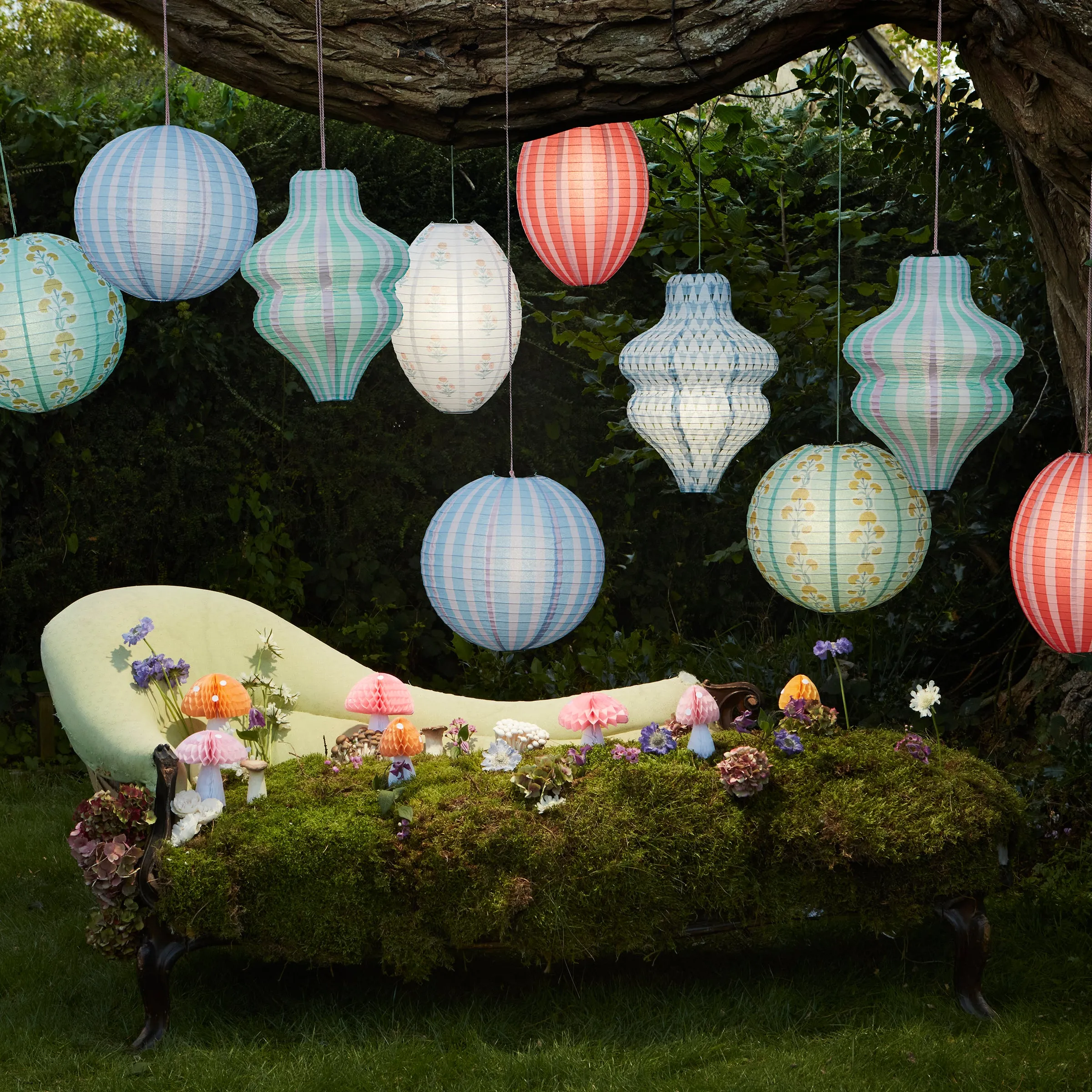 Stripy Lanterns