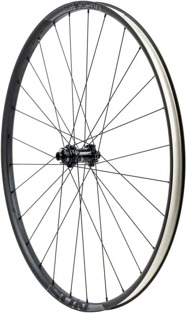 Sun Ringle Duroc G30 Expert Front Wheel - 650b 12/15 x 100mm Center-Lock BLK