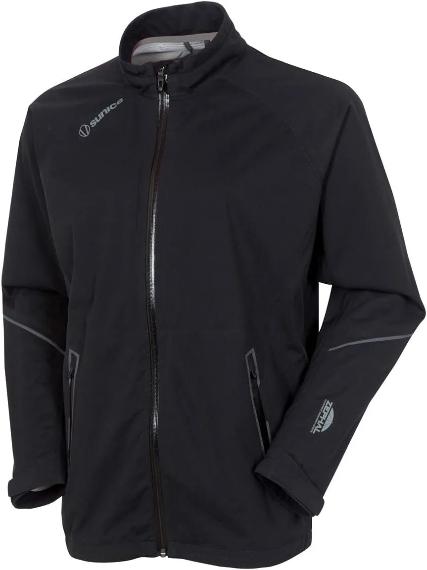 Sunice Performance Apparel - Jay Men’s Waterproof Breathable Ultra Lightweight Hyper 4-Way Stretch Performance Jacket