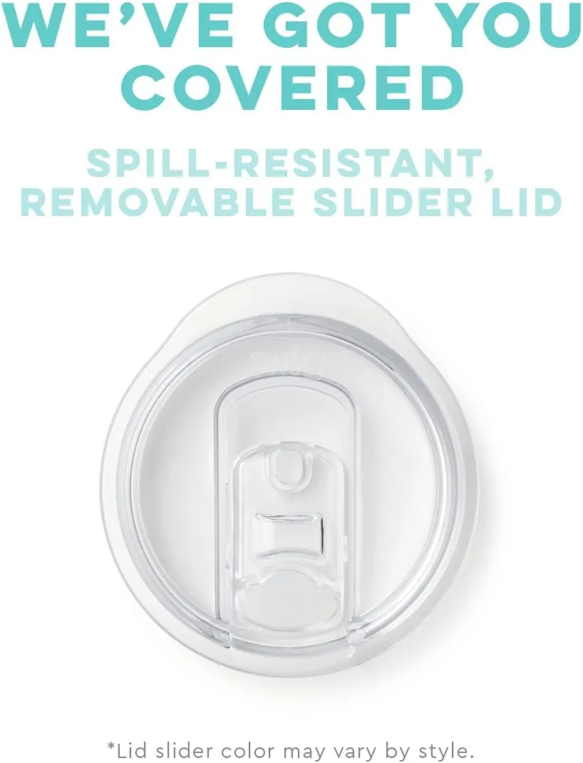 Swig Life 22oz Triple Insulated Highball Tumbler with Lid, Dishwasher Safe, Double Wall, and Vacuum Sealed Travel Coffee Mug Tumbler in Golf Ball with Golf Ball Textured Frame