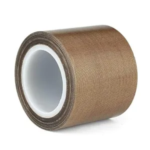 Teflon Fabric Tape, 2 Inch 30 Feet PTFE Tape for Vacuum Sealer Machine, Hand Impulse Sealers Insulation PTFE Coated Fiberglass Adhesive Tape Compatible with FoodSaver, Seal A Meal, Weston, Cabella