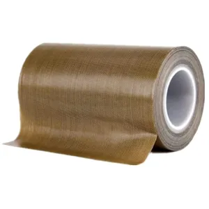 Teflon Tape, (6-inch x 33 Feet x 0.18mm) PTFE Tape for Vacuum Sealer Machine, Hand Impulse Sealers Insulation PTFE Coated Fiberglass Adhesive Tape Compatible with FoodSaver, Weston, Cabellas