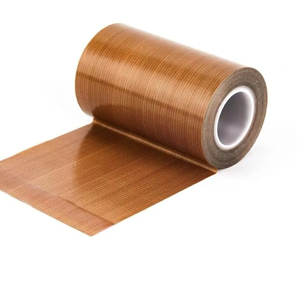 Teflon Tape, (6-inch x 33 Feet x 0.18mm) PTFE Tape for Vacuum Sealer Machine, Hand Impulse Sealers Insulation PTFE Coated Fiberglass Adhesive Tape Compatible with FoodSaver, Weston, Cabellas