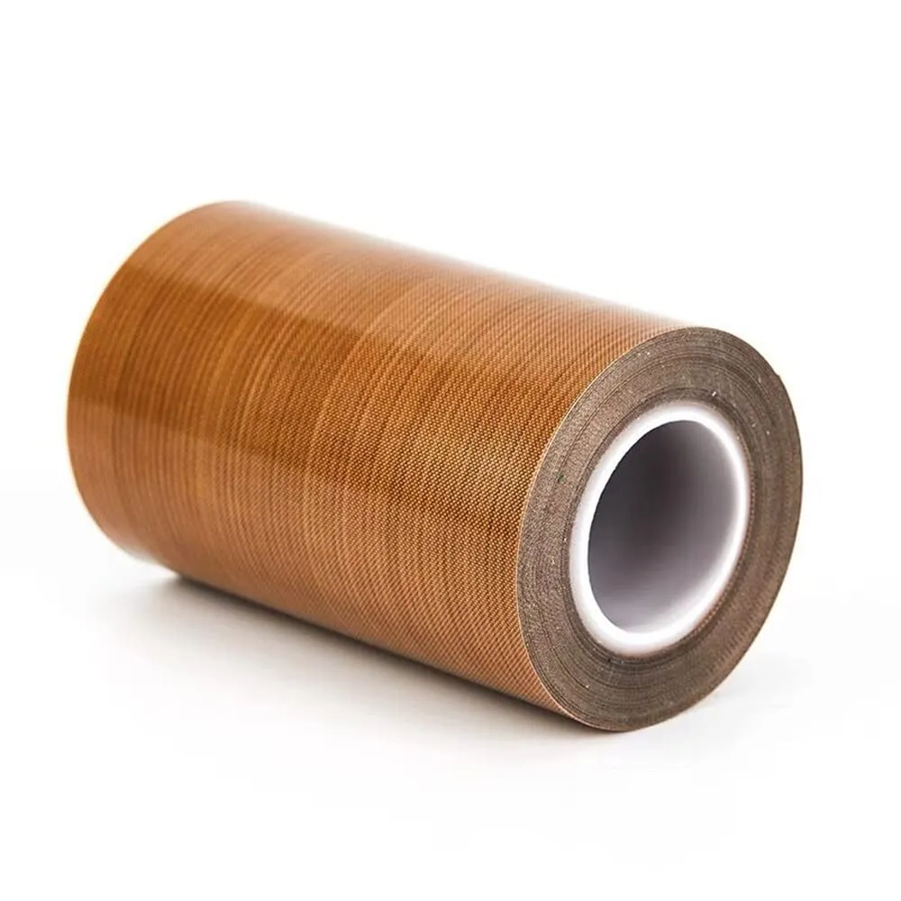 Teflon Tape, (6-inch x 33 Feet x 0.18mm) PTFE Tape for Vacuum Sealer Machine, Hand Impulse Sealers Insulation PTFE Coated Fiberglass Adhesive Tape Compatible with FoodSaver, Weston, Cabellas
