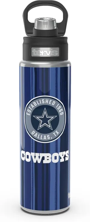 Tervis Dallas Cowboys 24oz. All In Wide Mouth Water Bottle