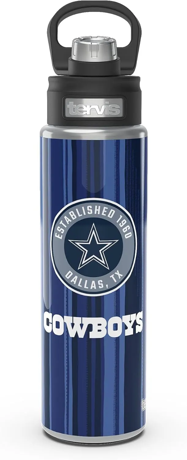 Tervis Dallas Cowboys 24oz. All In Wide Mouth Water Bottle