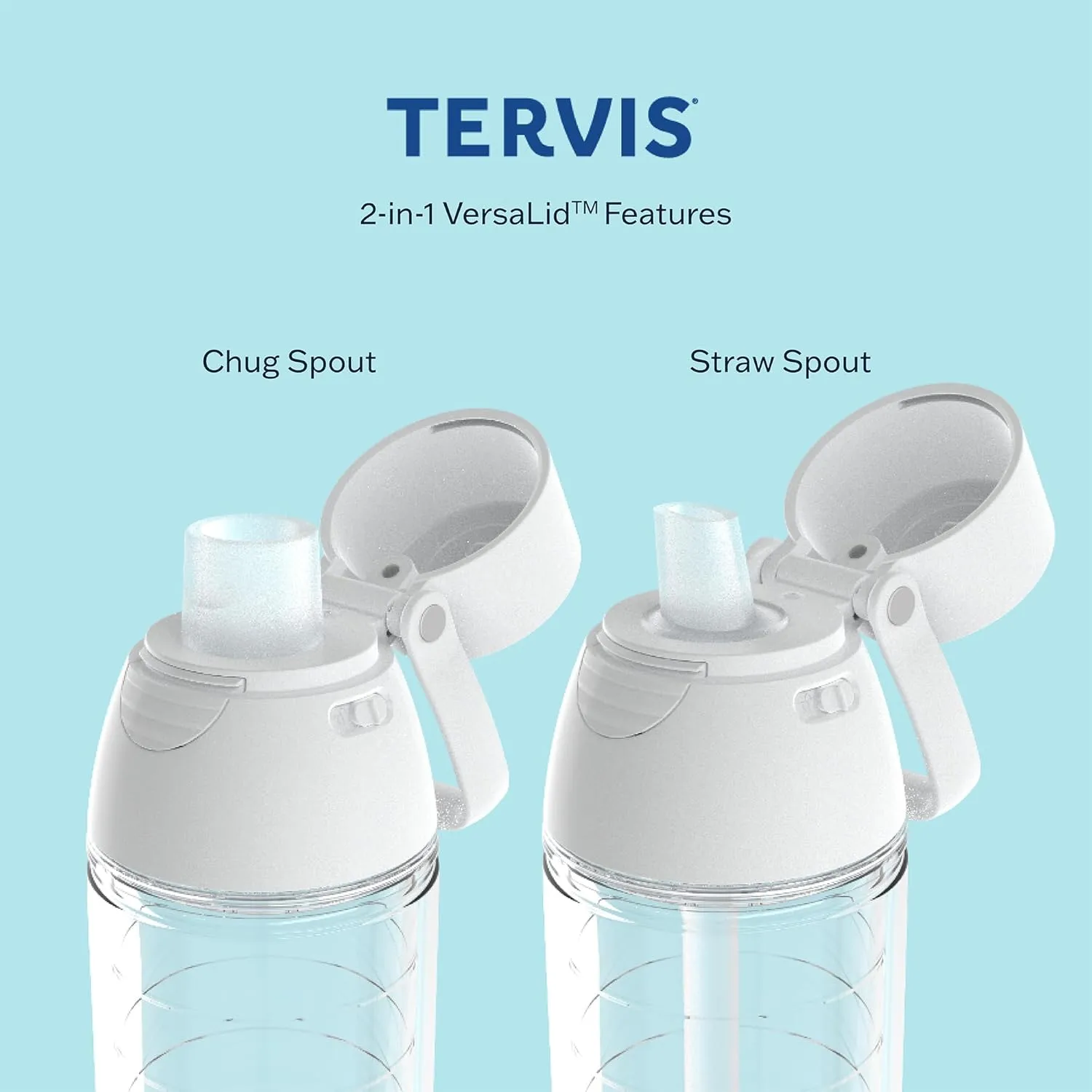 Tervis Peanuts - All Here Group Made in USA Double Walled Insulated Tumbler Travel Cup Keeps Drinks Cold & Hot, 24oz Venture Lite Water Bottle, Classic