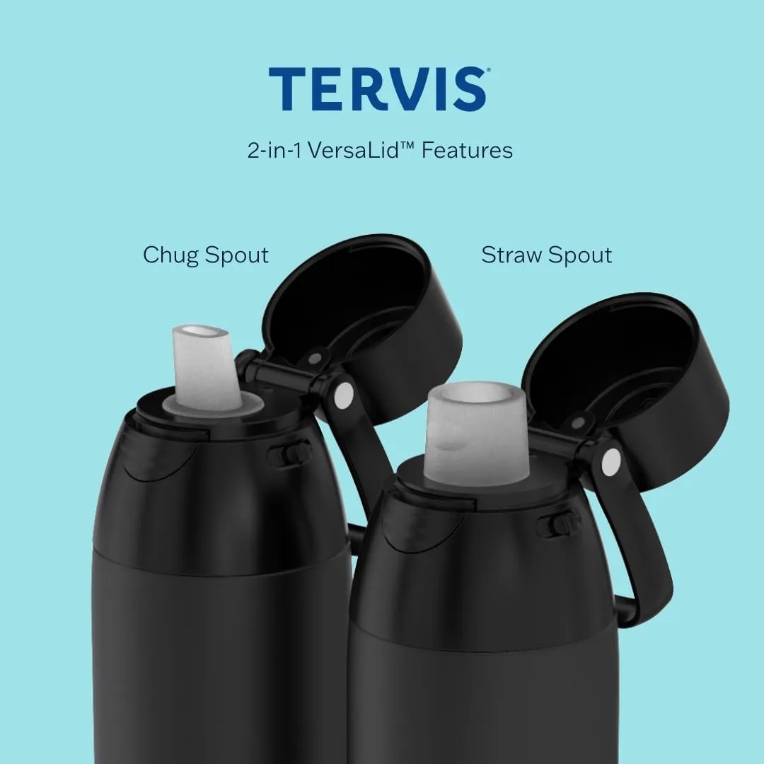 Tervis Venture Water Bottle Peanuts - Snoopy Maxiumus Triple Walled Insulated Tumbler Travel Cup Keeps Drinks Cold & Hot, 26oz, Stainless Steel