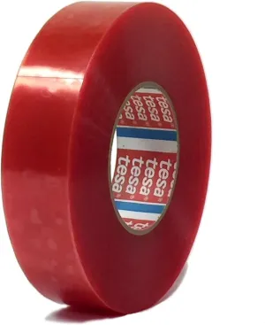 Tesa 4965 Double-Coated Original Tesa Brand Tape with High Shear and Temperature Resistance (2" x 55m - 1 Roll/Order)