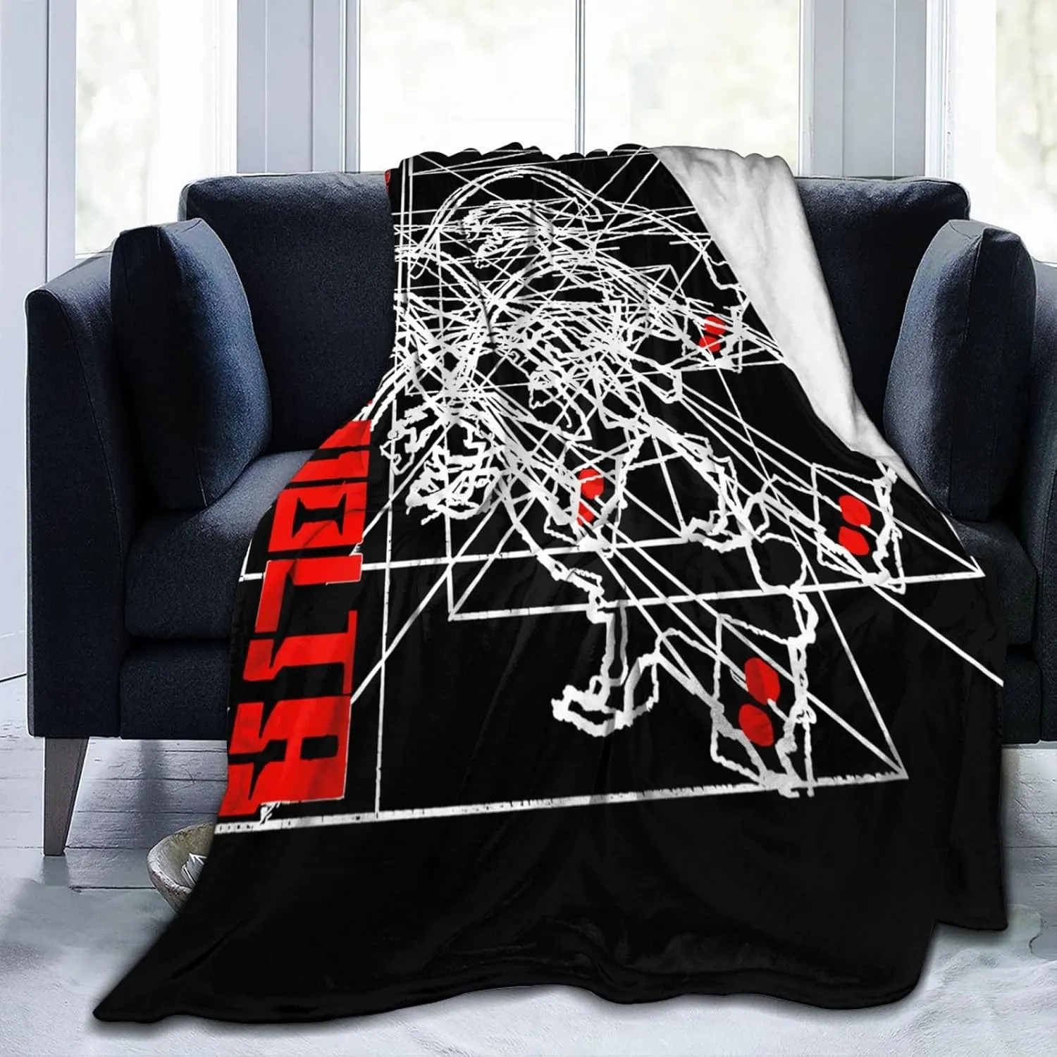 The Mars Volta Blanket Flannel Fleece Printed Throw Blankets Ultra Soft Micro Warm Blanket for All Season Bedding Chair Sofa Couch Bed 50"x40"