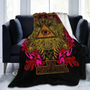 The Mars Volta Blanket Flannel Fleece Printed Throw Blankets Ultra Soft Micro Warm Blanket for All Season Bedding Chair Sofa Couch Bed 50"x40"