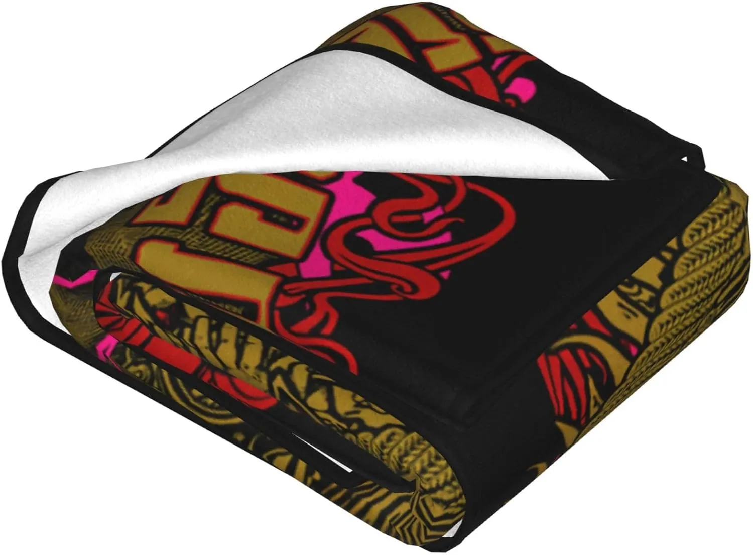 The Mars Volta Blanket Flannel Fleece Printed Throw Blankets Ultra Soft Micro Warm Blanket for All Season Bedding Chair Sofa Couch Bed 50"x40"