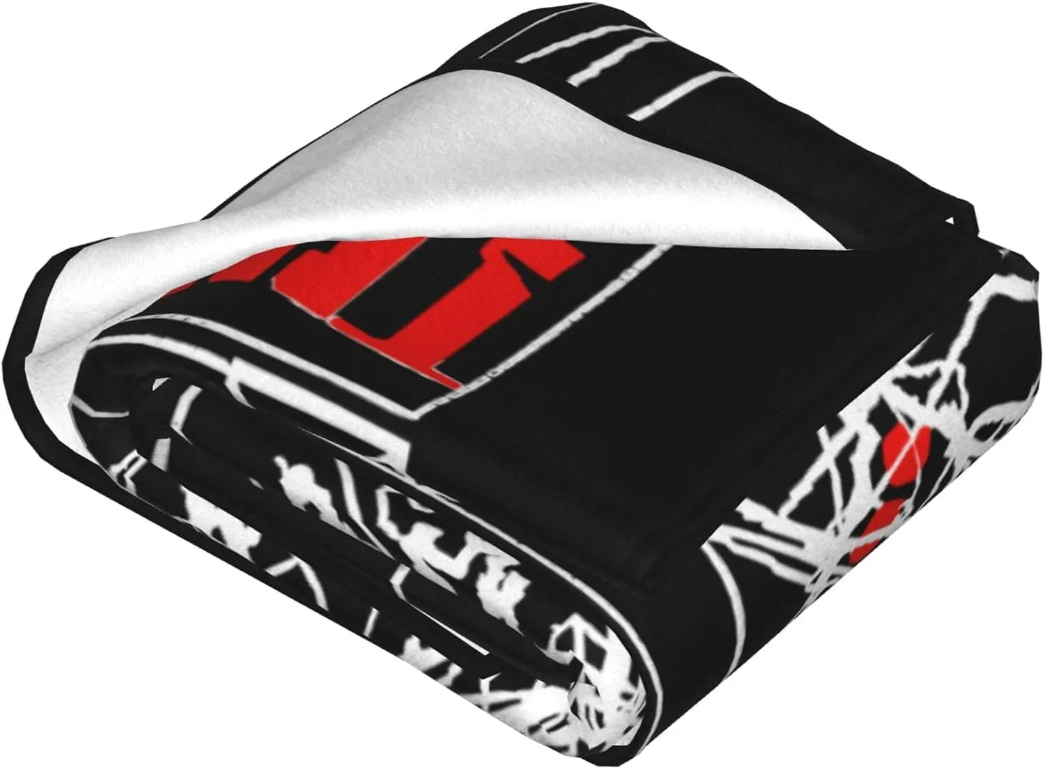 The Mars Volta Blanket Flannel Fleece Printed Throw Blankets Ultra Soft Micro Warm Blanket for All Season Bedding Chair Sofa Couch Bed 50"x40"