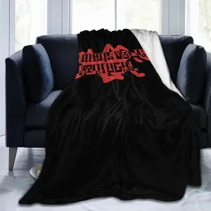 The Mars Volta Blanket Flannel Fleece Printed Throw Blankets Ultra Soft Micro Warm Blanket for All Season Bedding Chair Sofa Couch Bed 50"x40"
