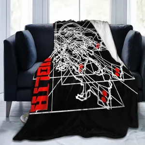 The Mars Volta Blanket Flannel Fleece Printed Throw Blankets Ultra Soft Micro Warm Blanket for All Season Bedding Chair Sofa Couch Bed 50"x40"