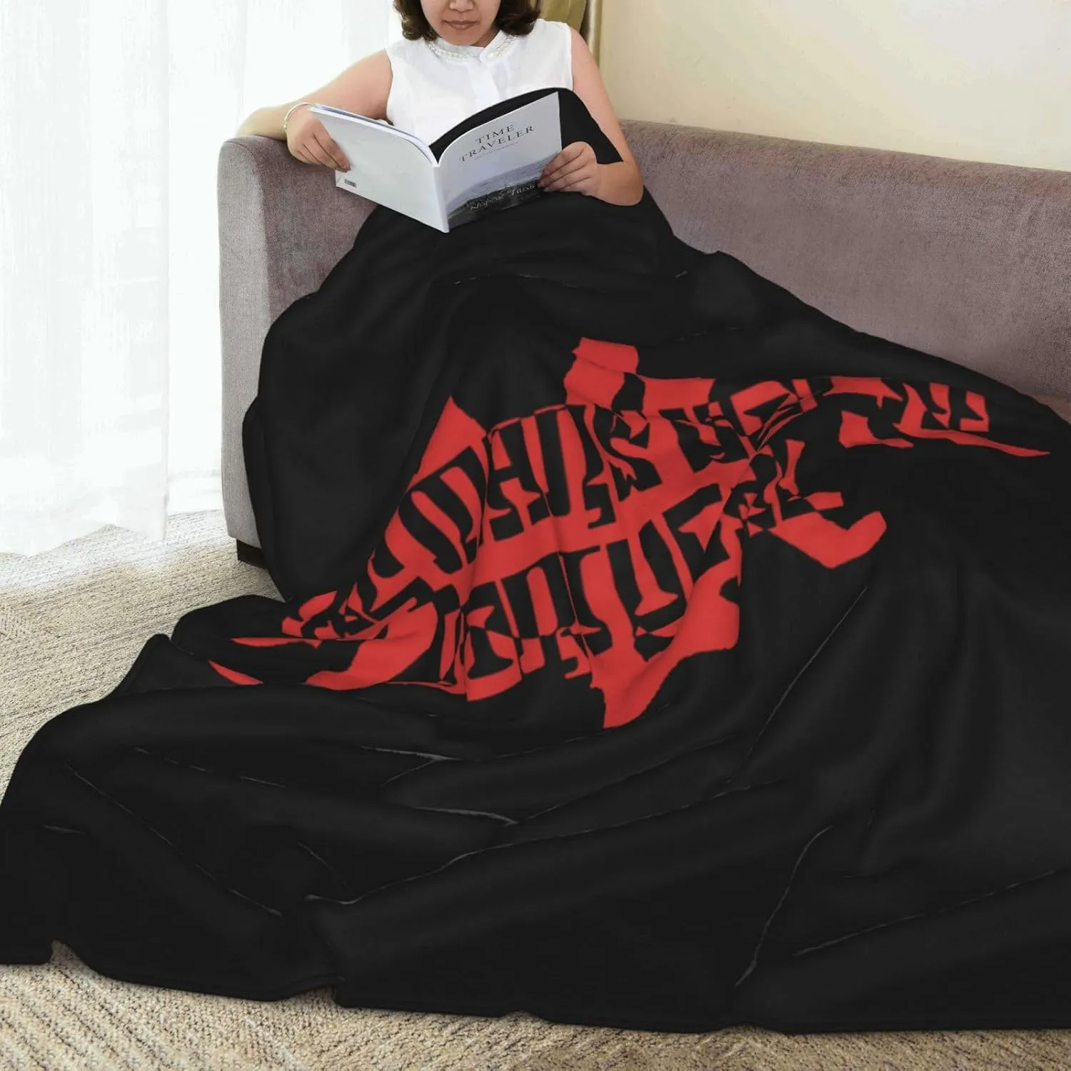 The Mars Volta Blanket Flannel Fleece Printed Throw Blankets Ultra Soft Micro Warm Blanket for All Season Bedding Chair Sofa Couch Bed 50"x40"