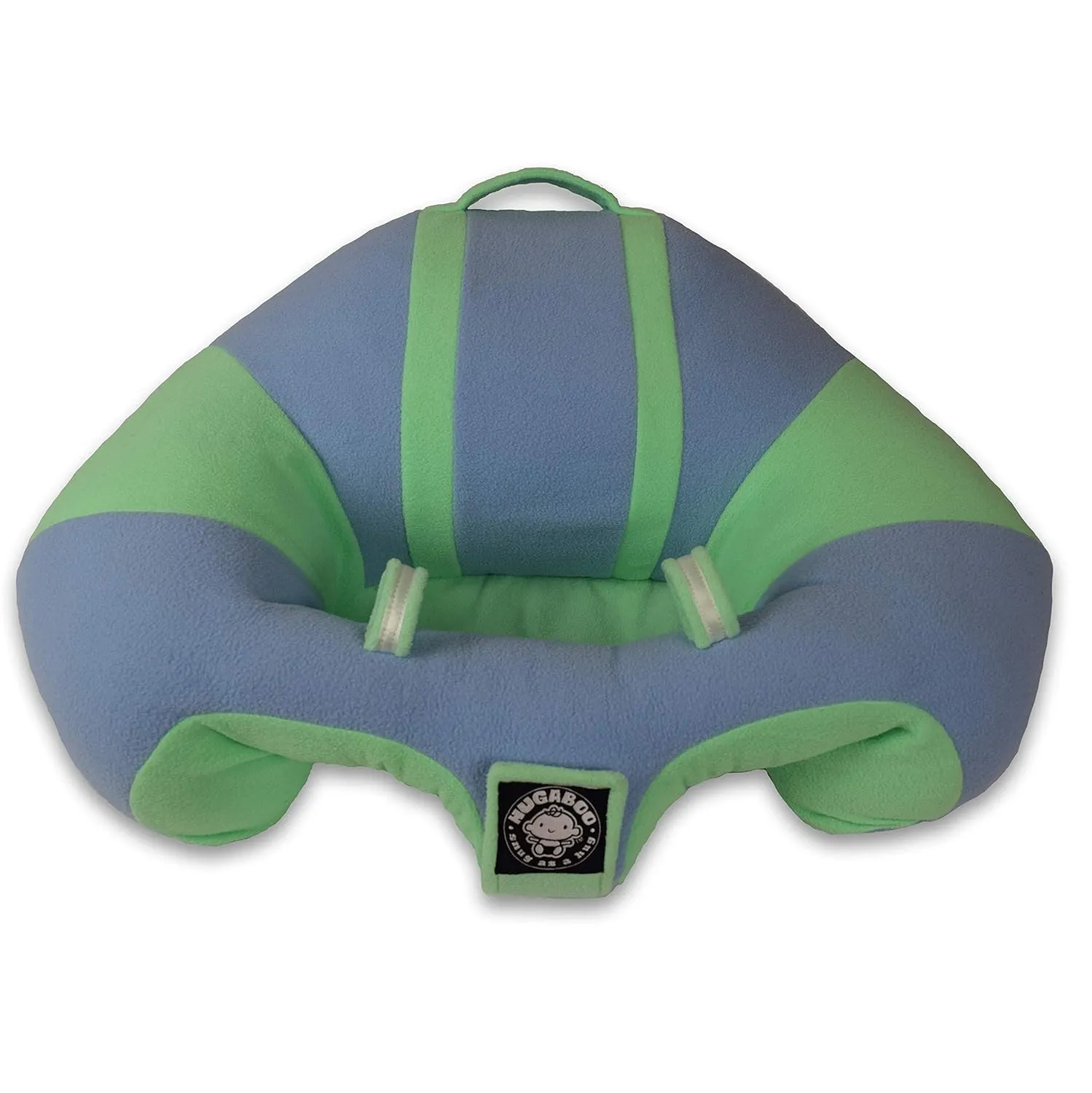 The Original Hugaboo Infant Sitting Chair | 2nd Edition | Blue N' Green