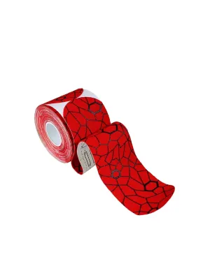 Theraband Hot Red/Black, 2" X 1" Strips