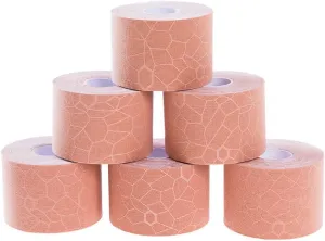 THERABAND Kinesiology Tape With XactStretch Indicator For Perfect Stretch and Application Every Time, Best In Class Adhesion, Water Resistant